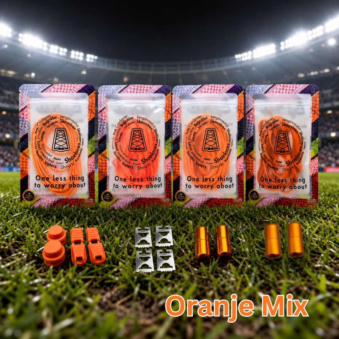 Oranje Mix Veterset