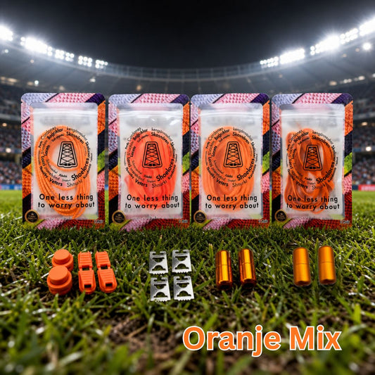 Oranje Mix Veterset